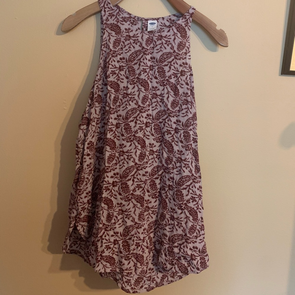 Patterned Blouse